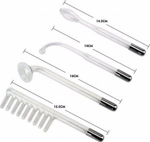 Retoo DARSONVAL DERMA WAND DARSONWAL MOCNY 4 PELOTY 16