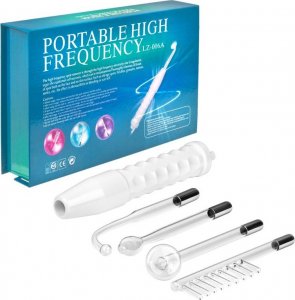 Retoo DARSONVAL DERMA WAND DARSONWAL MOCNY 4 PELOTY 2