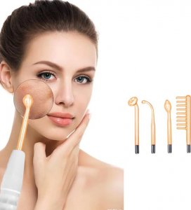 Retoo DARSONVAL DERMA WAND DARSONWAL MOCNY 4 PELOTY 7