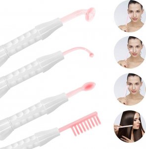 Retoo DARSONVAL DERMA WAND DARSONWAL MOCNY 4 PELOTY 9