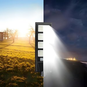 Retoo Lampa Uliczna Led Latarnia Solarna 360w + Pilot (Uchwyt Montażowy M004b) 12