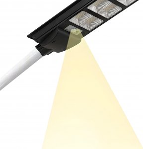 Retoo Lampa Uliczna Led Latarnia Solarna 360w + Pilot (Uchwyt Montażowy M004b) 13