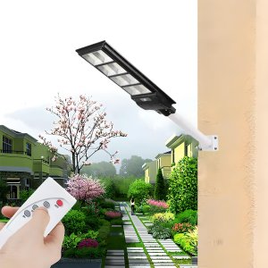 Retoo Lampa Uliczna Led Latarnia Solarna 360w + Pilot (Uchwyt Montażowy M004b) 4