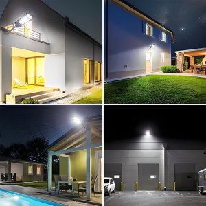 Retoo Lampa Uliczna Led Latarnia Solarna 360w + Pilot (Uchwyt Montażowy M004b) 7