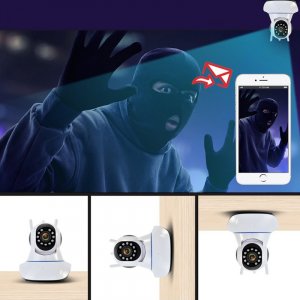 Kamera IP Retoo KAMERA INTELIGENTNA NIANIA 360 STEROWANA TELEFONEM 12