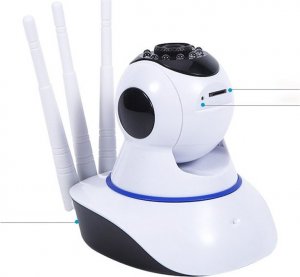 Kamera IP Retoo KAMERA INTELIGENTNA NIANIA 360 STEROWANA TELEFONEM 15