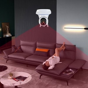 Kamera IP Retoo KAMERA INTELIGENTNA NIANIA 360 STEROWANA TELEFONEM 16