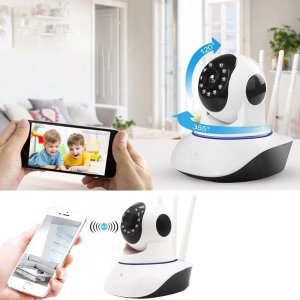 Kamera IP Retoo KAMERA INTELIGENTNA NIANIA 360 STEROWANA TELEFONEM 5