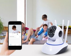 Kamera IP Retoo KAMERA INTELIGENTNA NIANIA 360 STEROWANA TELEFONEM 6