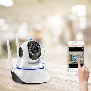 Kamera IP Retoo KAMERA INTELIGENTNA NIANIA 360 STEROWANA TELEFONEM 9