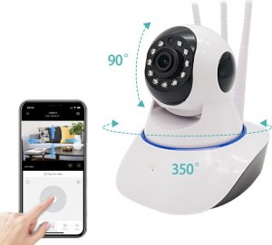 Kamera IP Retoo KAMERA INTELIGENTNA NIANIA 360 STEROWANA TELEFONEM 10