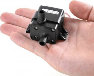 Retoo POMPKA POMPA DO WODY CIECZY OBIEGOWA 12V 240L/H 15