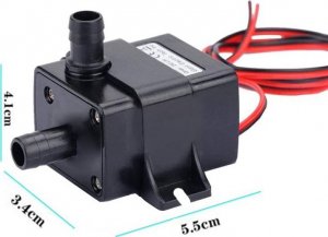 Retoo POMPKA POMPA DO WODY CIECZY OBIEGOWA 12V 240L/H 16