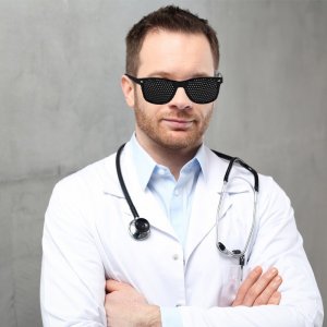 Retoo OKULARY AJURWEDYJSKIE LECZĄCE WZROK KOREKCYJNE 12