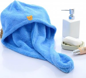 Retoo GRUBY CHŁONNY RĘCZNIK NA GŁOWE TURBAN DO WŁOSÓW 14