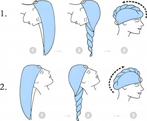 Retoo GRUBY CHŁONNY RĘCZNIK NA GŁOWE TURBAN DO WŁOSÓW 15