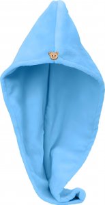 Retoo GRUBY CHŁONNY RĘCZNIK NA GŁOWE TURBAN DO WŁOSÓW 2