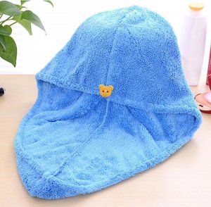 Retoo GRUBY CHŁONNY RĘCZNIK NA GŁOWE TURBAN DO WŁOSÓW 3