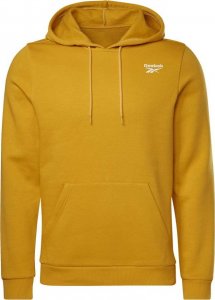 Reebok Bluza męska Reebok Identity Left Chest Logo Żółta (HJ9940) r. L 1