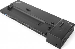 Stacja/replikator Lenovo Lenovo ThinkPad Ultra Docking Station - 135W, UK Type G Plug, Black 3