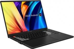 Laptop Asus Asus Vivobook Pro 16X OLED N7601ZM-MQ282W Czarny, 16", OLED, 4K, 60 Hz, 3840 x 2400 px, Błyszczący, Intel Core i7, i7-12650H, 16 4
