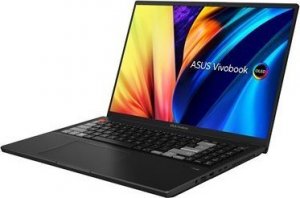 Laptop Asus Asus Vivobook Pro 16X OLED N7601ZM-MQ282W Czarny, 16", OLED, 4K, 60 Hz, 3840 x 2400 px, Błyszczący, Intel Core i7, i7-12650H, 16 5