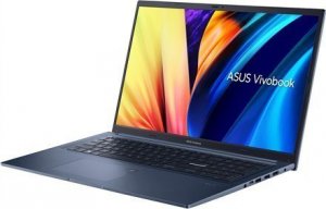 Laptop Asus Asus Vivobook 17 X1702ZA-AU197W Cichy Niebieski, 17,3", IPS, FHD, 60 Hz, 1920 x 1080 pikseli, Anti-glare, Intel Core i3, i3-1215 3