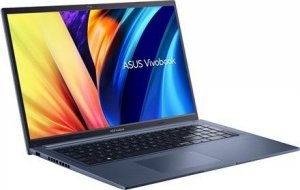Laptop Asus Asus Vivobook 17 X1702ZA-AU197W Cichy Niebieski, 17,3", IPS, FHD, 60 Hz, 1920 x 1080 pikseli, Anti-glare, Intel Core i3, i3-1215 5