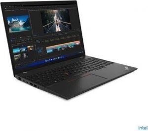 Laptop Lenovo Lenovo ThinkPad T16 (Gen 1) Czarny, 16", IPS, WUXGA, 1920 x 1200, Przeciwodblaskowy, Intel Core i5, i5-1240P, 16 GB, Wlutowany D 5