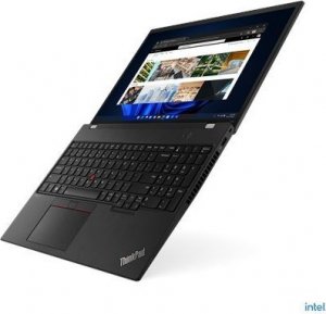 Laptop Lenovo Lenovo ThinkPad T16 (Gen 1) Czarny, 16", IPS, WUXGA, 1920 x 1200, Przeciwodblaskowy, Intel Core i5, i5-1240P, 16 GB, Wlutowany D 6