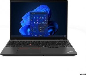 Laptop Lenovo Lenovo ThinkPad T16 (Gen 1) Czarny, 16", IPS, WUXGA, 1920 x 1200, Przeciwodblaskowy, AMD Ryzen 7 PRO, 6850U, 16 GB, Wlutowany LP 2