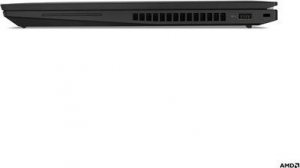 Laptop Lenovo Lenovo ThinkPad T16 (Gen 1) Czarny, 16", IPS, WQXGA, 2560 x 1600, Przeciwodblaskowy, AMD Ryzen 7 PRO, 6850U, 32 GB, Wlutowany LP 11