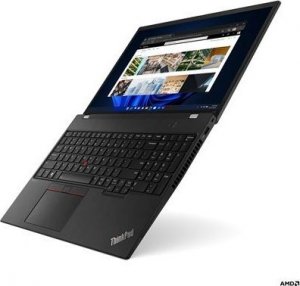 Laptop Lenovo Lenovo ThinkPad T16 (Gen 1) Czarny, 16", IPS, WQXGA, 2560 x 1600, Przeciwodblaskowy, AMD Ryzen 7 PRO, 6850U, 32 GB, Wlutowany LP 3