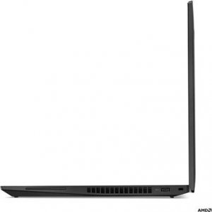Laptop Lenovo Lenovo ThinkPad T16 (Gen 1) Czarny, 16", IPS, WQXGA, 2560 x 1600, Przeciwodblaskowy, AMD Ryzen 7 PRO, 6850U, 32 GB, Wlutowany LP 10