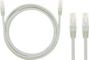 Blow 2424# Przyłącze patchcord utp  2,0m szary 1