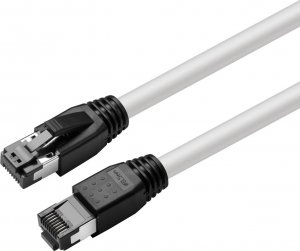 MicroConnect CAT8.1 S/FTP 3m White LSZH 1