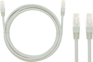 Blow 3784# Przyłącze patchcord utp  5,0m szary` 1