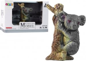 Figurka LeanToys Figurka Koala Na Drzewie Zwierzęta Zoo 1