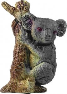 Figurka LeanToys Figurka Koala Na Drzewie Zwierzęta Zoo 2