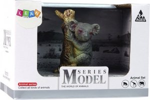 Figurka LeanToys Figurka Koala Na Drzewie Zwierzęta Zoo 3