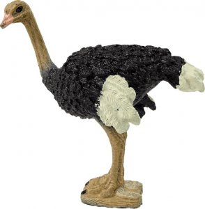 Figurka LeanToys Figurka kolekcjonerska Struś Seria Zwierzęta Świata 2