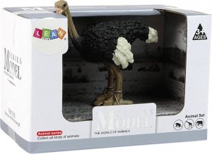 Figurka LeanToys Figurka kolekcjonerska Struś Seria Zwierzęta Świata 3