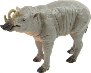 Figurka LeanToys Figurka Kolekcjonerska Babirussa Sulaweska Zwierzęta Świata 2