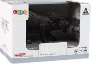 Figurka LeanToys Duża Figurka Kolekcjonerska Bawół Afrykański Zwierzęta Świata 3