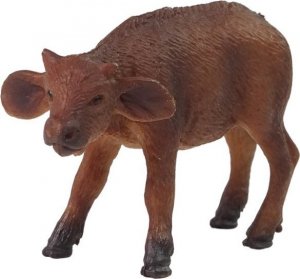 Figurka LeanToys Figurka Bawoła Cielątko Zwierzęta Afrykańskie Zoo 3