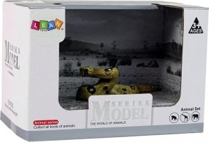 Figurka LeanToys Figurka kolekcjonerska Wąż Boa Dusiciel Zwierzęta Świata 3