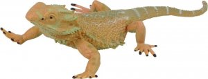 Figurka LeanToys Figurka Kolekcjonerska Agama Brodata Figurka Jaszczurka 2