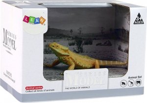 Figurka LeanToys Figurka Kolekcjonerska Agama Brodata Figurka Jaszczurka 3