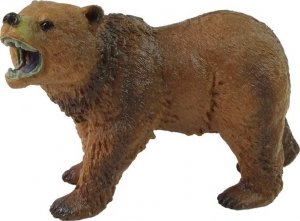 Figurka LeanToys Figurka kolekcjonerska Niedźwiedź Brunatny Figurka Miś 2