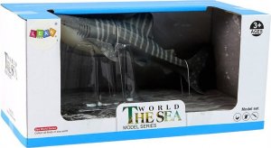 Figurka LeanToys Duża Figurka Kolekcjonerska Rekin Wielorybi World The Sea 3